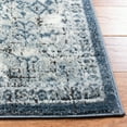 thumbnail image 3 of SAFAVIEH Oregon Ronnette Damask Runner Rug, Navy/Ivory, 2'2" x 7', 3 of 11