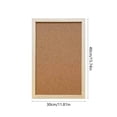 thumbnail image 3 of Apmemiss Clearance Hanging Photo Display Board Photo Wall Decor Office Cork Board Message Board for Home Decor Or Office, 3 of 6