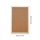 thumbnail image 3 of Pizarra colgante para fotos | Tablero de corcho para mensajes de pared o escritorio | Marco de madera de 40 x 30 cm con cuerda y alfileres | Decoración para el hogar, la oficina y el dormitorio |, 3 of 6