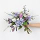 thumbnail image 5 of Ramo de flores de simulación de hortensia, flores artificiales creativas, decoración for sala de estar, bolsos de fotografía, flores falsas, 5 of 6