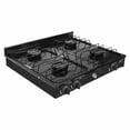 thumbnail image 2 of Parrilla A Gas Iusa 4 quemadores Caper Negro Jaspe Negro, 2 of 6