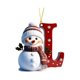 thumbnail image 3 of Adornos navideños personalizados con letras 2025 | Colgante acrílico para decorar el árbol | Adornos navideños personalizables para la decoración del hogar, 3 of 6