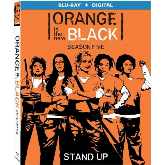 Orange Is the New Black: Season Five (Blu-ray)