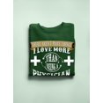 thumbnail image 3 of Love Being A Physician Dad Sweatshirt Men -Image by Shutterstock, Male XX-Large, 3 of 4