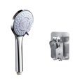 thumbnail image 1 of Advancent Cabezal de ducha portátil multimodos chapado ajustable reemplazo de rociador de alta presión rociador de inodoro doméstico Juegos de accesorios de baño Tipo11 Advancent HA000632-11B, 1 of 6