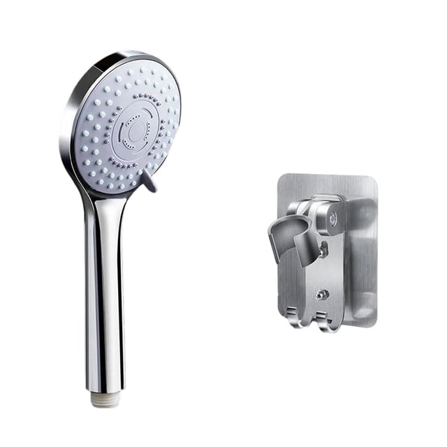 Advancent Cabezal de ducha portátil multimodos chapado ajustable reemplazo de rociador de alta presión rociador de inodoro doméstico Juegos de accesorios de baño Tipo11 Advancent HA000632-11B