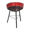 thumbnail image 1 of Parrilla de Carbón Pequeña con Rejilla, Portátil, Multifuncional, Redonda, para El Hogar, Fiestas, Camping, Balcón Y Patio., 1 of 9