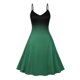 thumbnail image 1 of WILLBEST Vestidos Casuales para Mujer Verano Vestido Casual sin Mangas con Degradado y Tirantes para Fiesta, Atuendo Básico de Primavera y Verano con Collar Mediana​​, 1 of 2