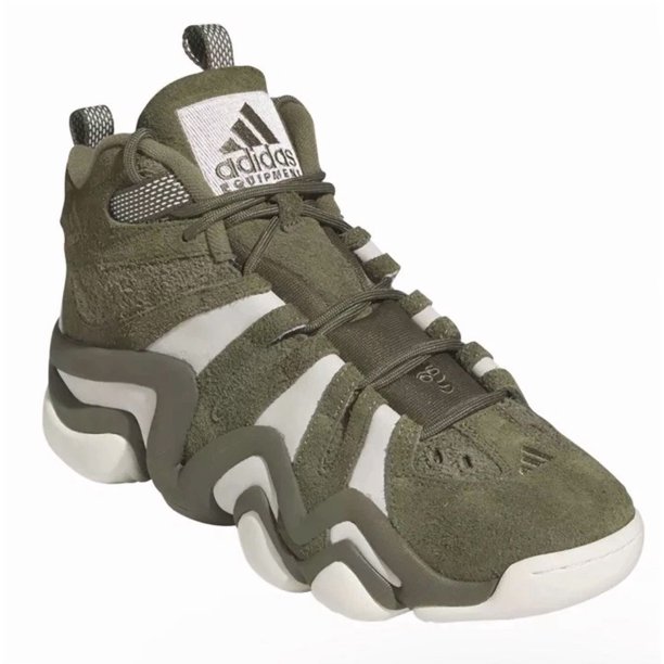 Ad-id-as Crazy 8 Lace Up Mens Green Sneakers Casual Shoes IG3904 SIZE 10.5