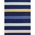 thumbnail image 4 of Pasargad Home Hampton Collection Indoor/Outdoor Area Rug- 5' 0" X 8' 0",Blue, 4 of 9