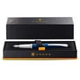thumbnail image 3 of Cross ATX Translucent Blue Lacquer Fine Nib Fountain Pen, 3 of 7