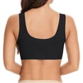 thumbnail image 6 of Wireless Bralette, Lace Bra for Women Wirefree Everyday Comfort, Side Smoothing Bra No Underwire for Daily Wear and Lounging, 6 of 6