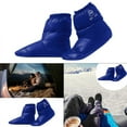thumbnail image 5 of Outdoor Down Slippers Sock Shoes Warmer Boot Booties, 5 of 6