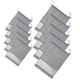 thumbnail image 5 of 10pcs Telas No Tejidas Con Cordón Bolsa De Almacenamiento Zapatos De Juguete Almacenamiento Bolsa De Lavandería Nuevo Gris claro 5pcs M 5pcs L Soledad Organizador para el hogar, 5 of 10