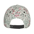 thumbnail image 3 of Lsque Fairy Floral Baseball Cap Trucker Low Profile Hat Golf Dad Hat Adjustable Original Classic Unconstructed Plain Cap Men Women, 3 of 9