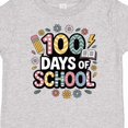 thumbnail image 4 of Inktastic 100 Days of School Girls Toddler T-Shirt, 4 of 5