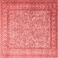 thumbnail image 1 of Ahgly Company Indoor Square Persian Red Traditional Area Rugs, 6' Square, 1 of 4