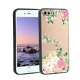 thumbnail image 1 of Compatible with iPhone 8 Plus Phone Case, Floral-Flowers-Cute16 Case Men Women, Flexible Silicone Shockproof Case for iPhone 8 Plus, 1 of 1