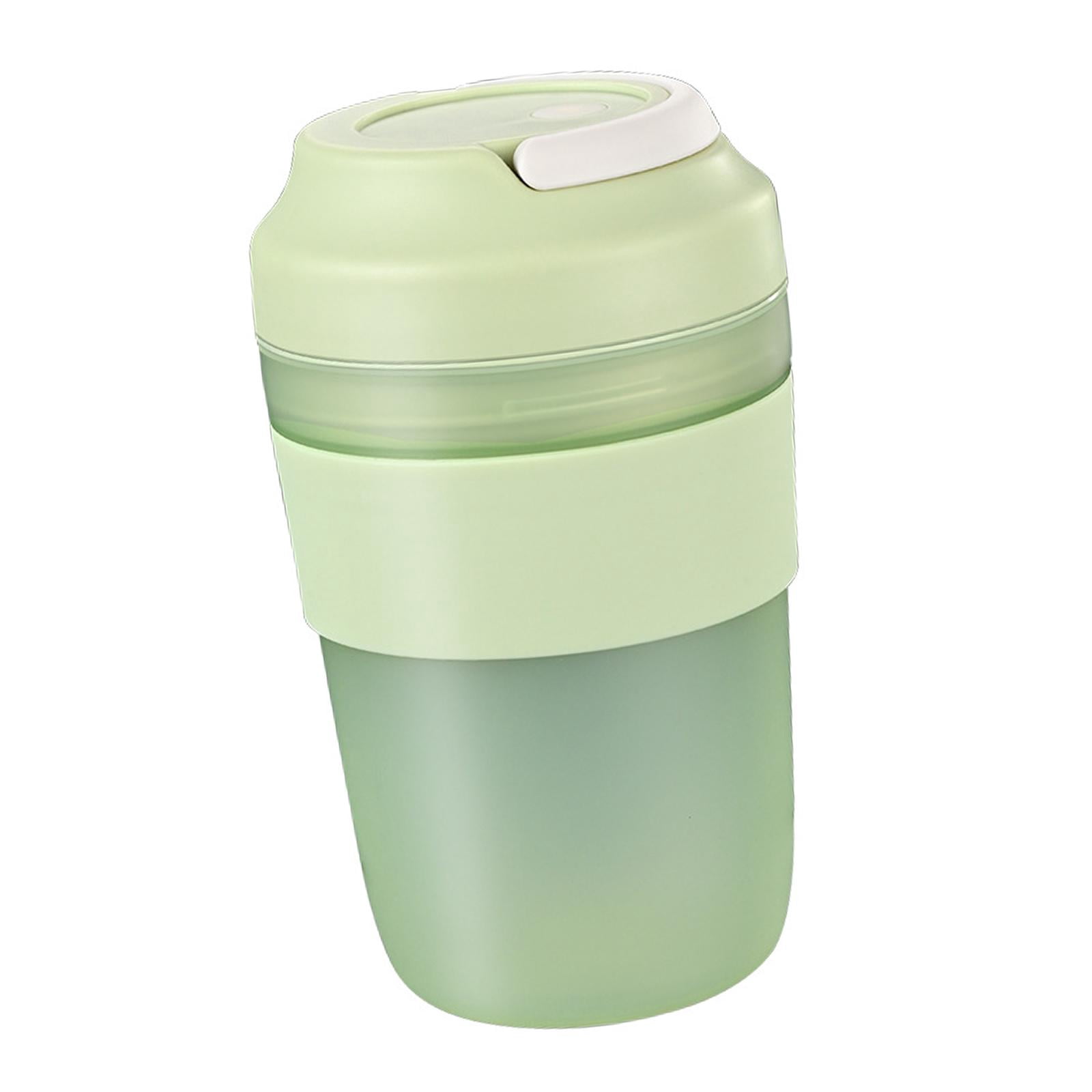 Portable Blender Mini Juicer Cup USB with 4 Blade Handheld Personal Size Blender Electric Juicer Cup for Camping Sports Home