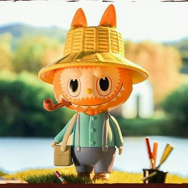 Caja ciega Original Labubu The Monsters Art Series, figura de juguete Mona Lisa, caja misteriosa, lindo Personaje de Anime, regalo de Navidad