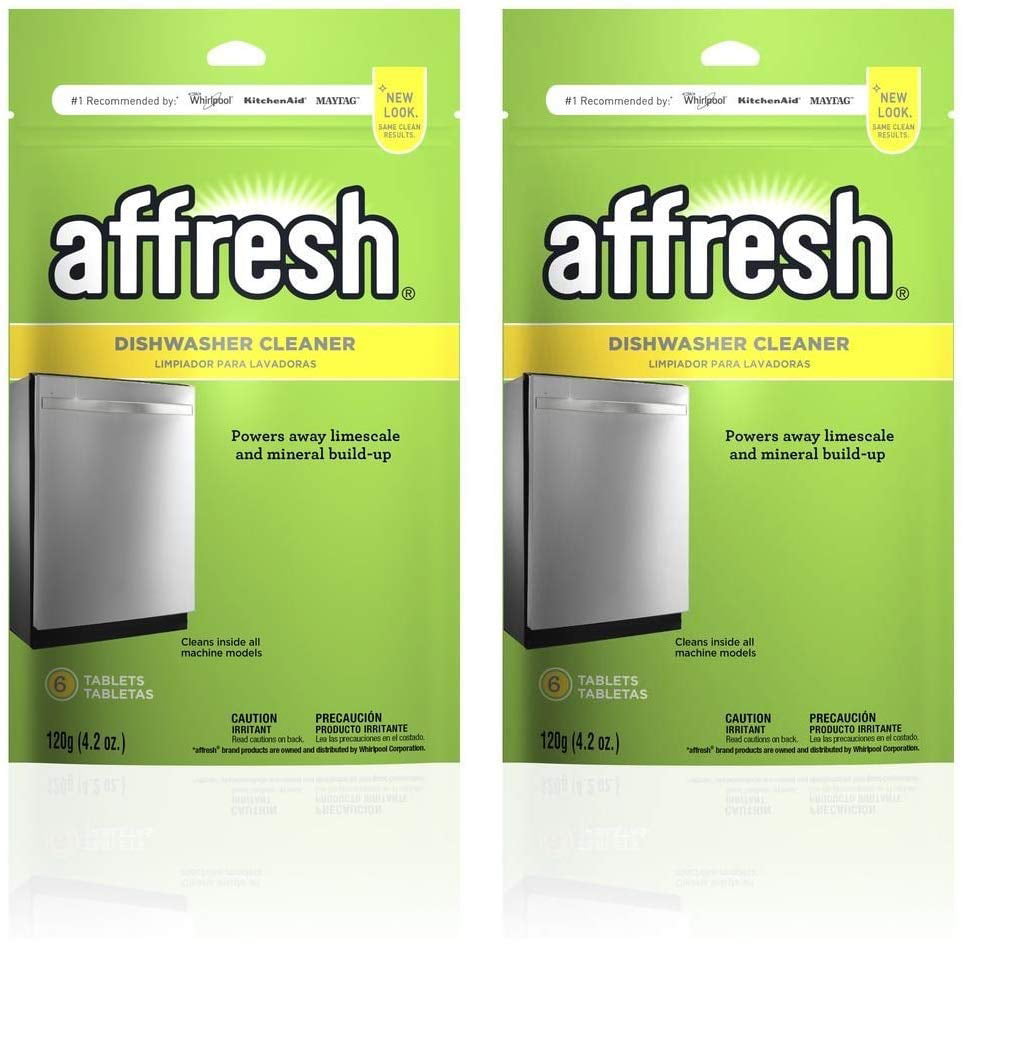 Affresh W10282479 Dishwasher Cleaner, 6 Tablets 600477 – Atlanta