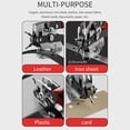 thumbnail image 3 of Punch Plier, Leather Punch Tool V Shaped Blades Easy To Use  for Belts, 3 of 7