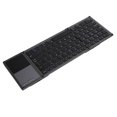 thumbnail image 2 of Teclado Bluetooth portátil, teclado inalámbrico plegable de aleación de aluminio para tableta, 2 of 8