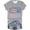 Grey, variant on Womens 2026 Spring Going Out Tops Short Sleeve Crew Neck Letter Print Y2K T Shirts Summer Loose Fit Basic Casual Tees Fashion Spring