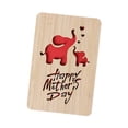 thumbnail image 5 of HILABEE Bamboo Mother's Day Card, Mother's Day Greeting Card, Wishes, Special Gifts for Mom for Parties And Other Occasions, Son, Daughter, Girl, 5 of 8