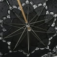 thumbnail image 4 of Lace Parasol Umbrella, Wedding White Cotton Fashion Decoration Umbrella for Party Decoration Photo Props, 4 of 5