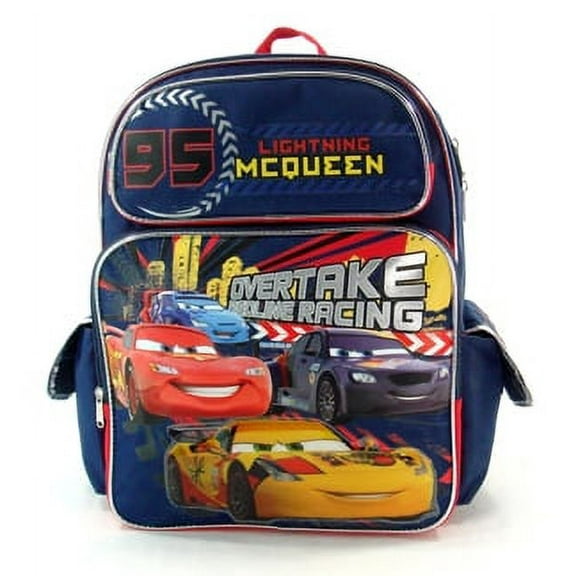 Cars BackPack Full Size- Cars School Bag Large