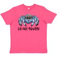 thumbnail image 3 of Inktastic Do Not Squash Cute Jumping Spider Youth T-Shirt, 3 of 5