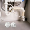 thumbnail image 2 of 2Pack Pvc Slip Joints 1"/2" Pvc Joint Fittings For Pool Plumbing Projects 2Inch(63Mm), 2 of 10