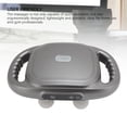 thumbnail image 4 of Back and Neck Massager, Portable Shiatsu All Body Massage Pillow with Heat, Targets Upper and Lower Back, Neck and Shoulders. 9 Modes 6 Head High Frequency Vibration, 4 of 7