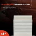 thumbnail image 3 of A-Premium HVAC A/C Blower Motor Resistor Replacement for Hyundai Tucson 2005-2007 Kia Spectra Spectra5 Sportage Automatic Temperature Control, 3 of 8