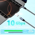 thumbnail image 3 of [Adaptador] Stuffcool USB C a Lightning 20W para iPhone 14-11, 3 of 8