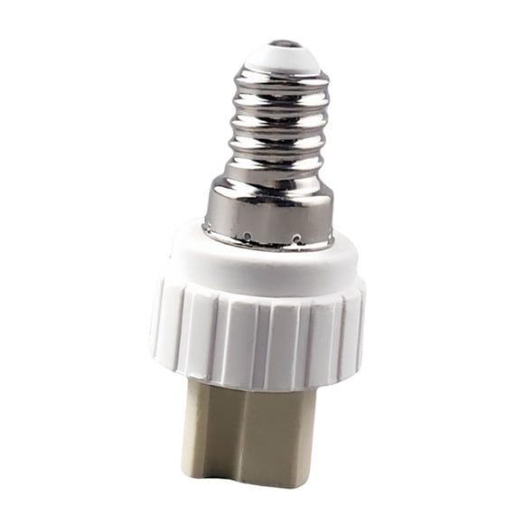 Almencla Bulb Base Converter Professional Heat Resistant Lightweight LED Bulb Adapter E14 to G9