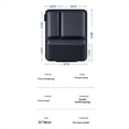 thumbnail image 5 of Bolsa de Almacenamiento de Sintético para Maletero de Coche, Bolsillo Interior para Asiento Trasero Coche, Organizador Colgante de Gran Capacidad para SUV, Sedán, Hatchback, 5 of 5