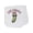 AA-White, variant on Inktastic Dill-lightful Pickle Baby Burp Cloth