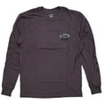 thumbnail image 2 of Billabong Men's Arch Florida Long Sleeve Tee T-Shirt (Small, Plum), 2 of 5