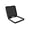 Black, variant on Rev-A-Shelf 35 qt. Trash Can Replacement Lid, White (Lid Only), RV-35-LID-1