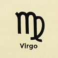 thumbnail image 5 of DALIX Zodiac Sign Tote Bag Horoscope Astrology - Virgo, 5 of 7