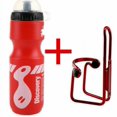 thumbnail image 1 of Soporte para botella de agua de bicicleta, botellas de agua y soportes Cilindro de botella de agua de bicicleta de aluminio universal, 1 of 3
