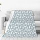 thumbnail image 1 of Balery Polar Bears And Snowy Winter Manta de Felpa Suave y Acogedora – Cobija de Franela Aterciopelada para Cama, Lavable y Cálida para Sofá, Mascotas, Transpirable-80"x60", 1 of 7