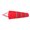 Red, variant on Tineasur Red Weatherproof Windsock for Wind Direction Indication with High Visibility