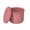 Pink, variant on Food Grade Silicone Small Storage Cups Airtight Leak Proof Condiment Containers Reusable Freezer Microwave Safe