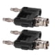thumbnail image 1 of Enchufe 2 Uds J.20022 Conector De Clavija De Plátano De 4mm BNC Hembra A Adaptador De Conector De Plátano De Doble, 1 of 7