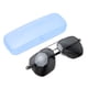 thumbnail image 1 of Ficarrico Gafas de sol polarizadas de moda para viajes, gafas de sol portátiles con protección UV para personas mayores, 1 of 8