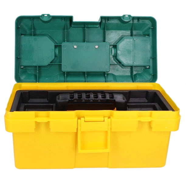 Caja De Herramientas De Hardware, Maximiza El Almacenamiento Caja De Almacenamiento De Herramientas Organización Refinada Con Partición Para Automóvil Para Combinación De ANGGREK Herramientas