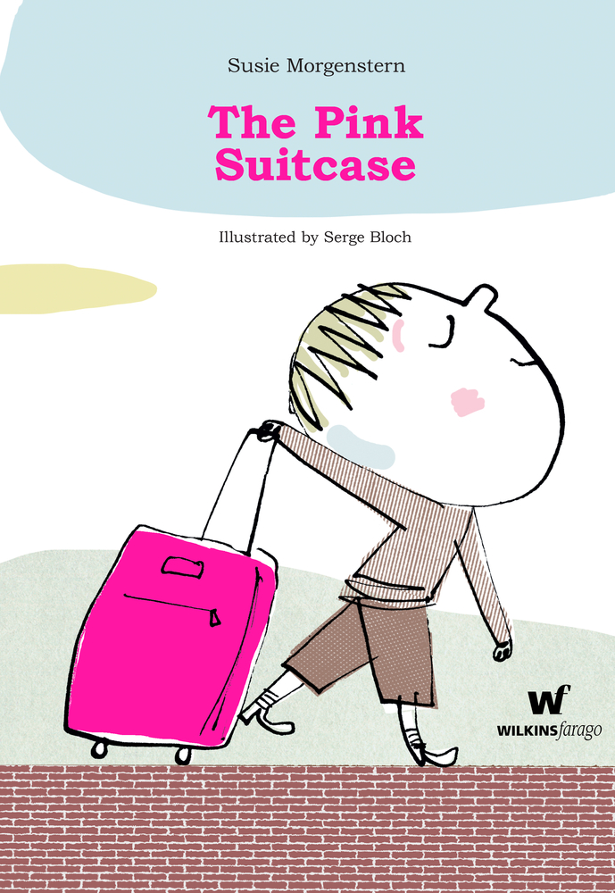 pink suitcase walmart